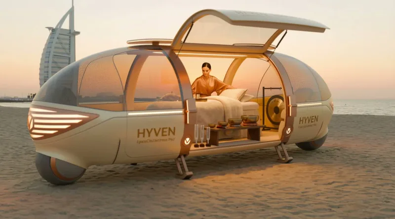 Chi Wellness Sound Therapy Pod
